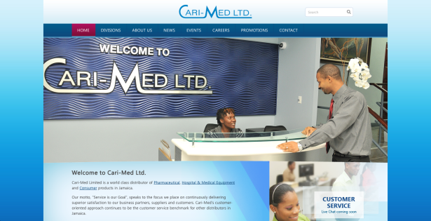 Chrysalis Communications Launches Cari-Med's Website