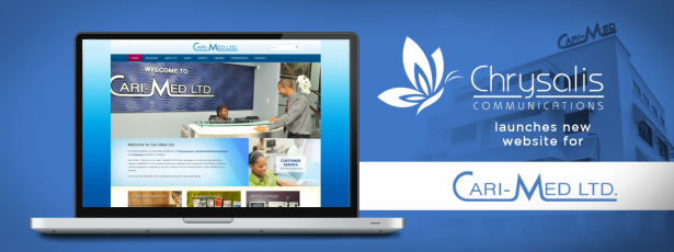 Chrysalis Communications Launches Cari-Med's Website