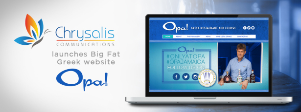 Chrysalis Launches Website for Opa!